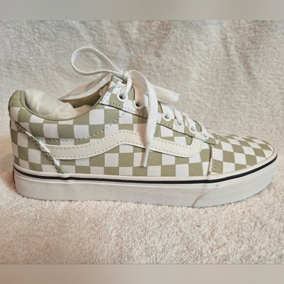 Vans Checkerboard Sneakers - Picture 1 of 6